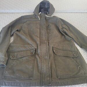 Duluth Trading Can-Do Canvas Coat Women's XL